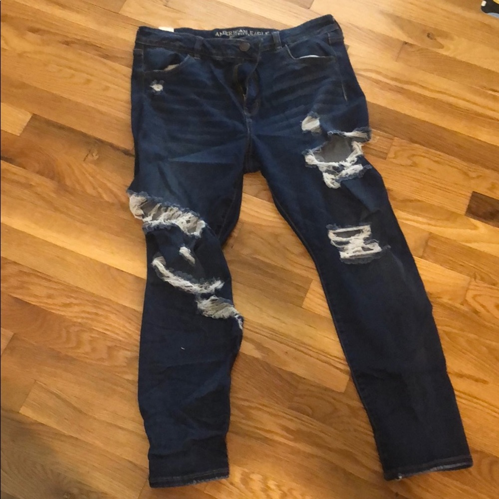 Hi rise jegging